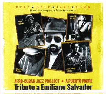 CD Juan Manuel Ceruto: A Puerto Padre (Tributo A Emiliano Salvador) 583051