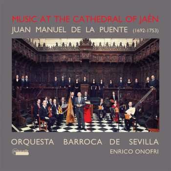 Album Enrico Onofri: Music at the Cathedral of Jaén