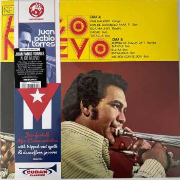 LP Juan Pablo Torres: Algo Nuevo 603116