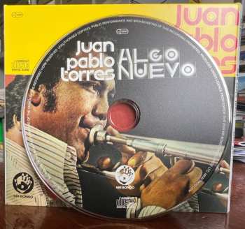 CD Juan Pablo Torres: Algo Nuevo 549238