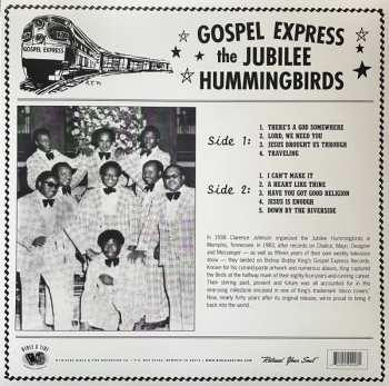 LP The Jubilee Hummingbirds: Gospel Express 608384