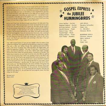 LP The Jubilee Hummingbirds: Gospel Express 608384