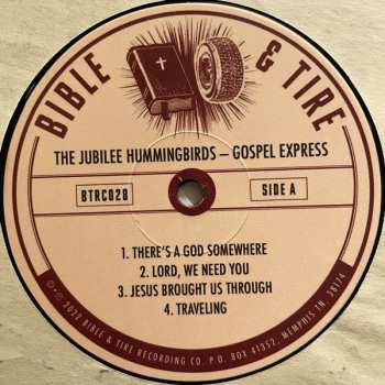 LP The Jubilee Hummingbirds: Gospel Express 608384