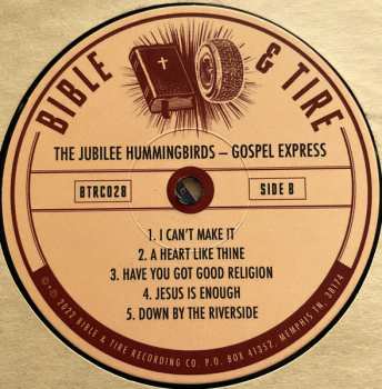 LP The Jubilee Hummingbirds: Gospel Express 608384