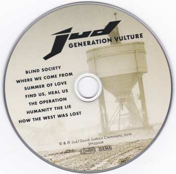 CD Jud: Generation Vulture 304409