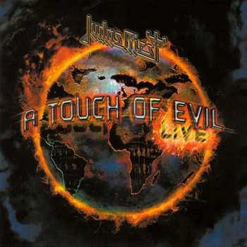 Album Judas Priest: A Touch Of Evil - Live