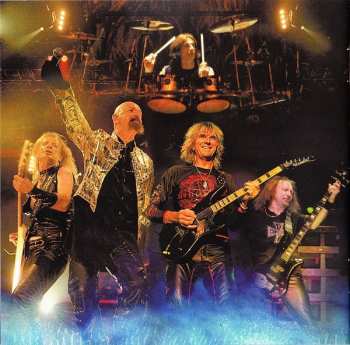 CD Judas Priest: A Touch Of Evil - Live 610058