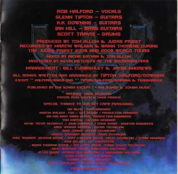 CD Judas Priest: A Touch Of Evil - Live 610058