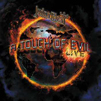 CD Judas Priest: A Touch Of Evil - Live 610058