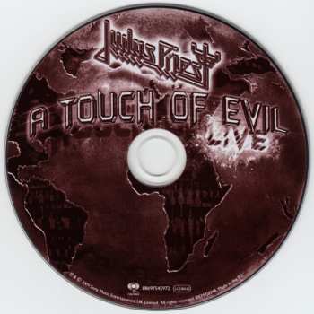 CD Judas Priest: A Touch Of Evil - Live 610058