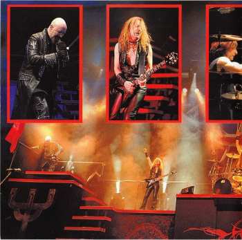 CD Judas Priest: A Touch Of Evil - Live 610058