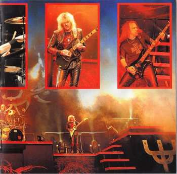 CD Judas Priest: A Touch Of Evil - Live 610058