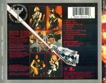 CD Judas Priest: British Steel 596809