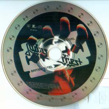 CD Judas Priest: British Steel 596809