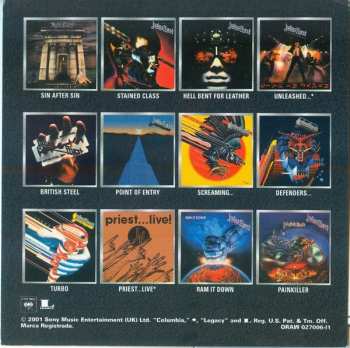 CD Judas Priest: British Steel 596809