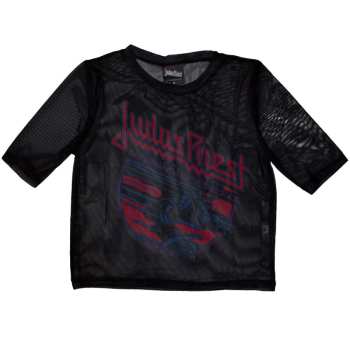 Merch Judas Priest: Dámské Crop Top Screaming For Vengeance