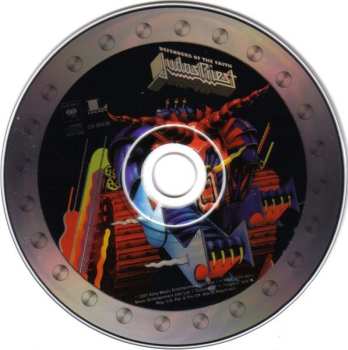 CD Judas Priest: Defenders Of The Faith 614327