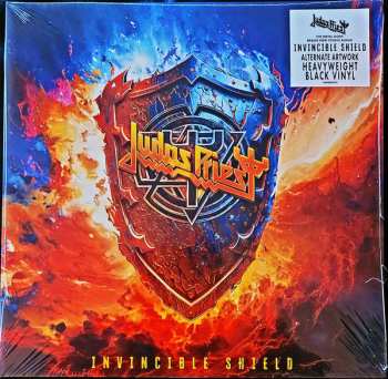 2LP Judas Priest: Invincible Shield LTD 601539