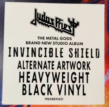 2LP Judas Priest: Invincible Shield LTD 601539