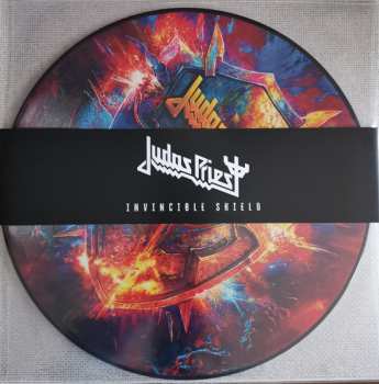 2LP Judas Priest: Invincible Shield LTD | PIC 620124