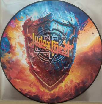 2LP Judas Priest: Invincible Shield LTD | PIC 620124