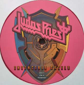 2LP Judas Priest: Invincible Shield CLR | LTD 625325