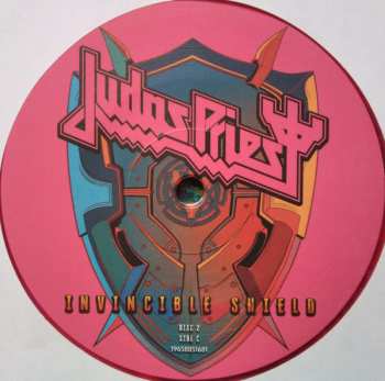 2LP Judas Priest: Invincible Shield CLR | LTD 625325