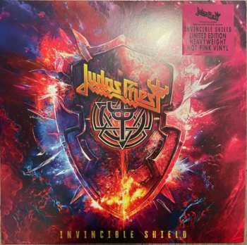 2LP Judas Priest: Invincible Shield CLR | LTD 625325