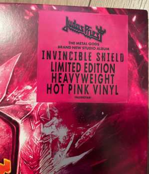 2LP Judas Priest: Invincible Shield CLR | LTD 625325