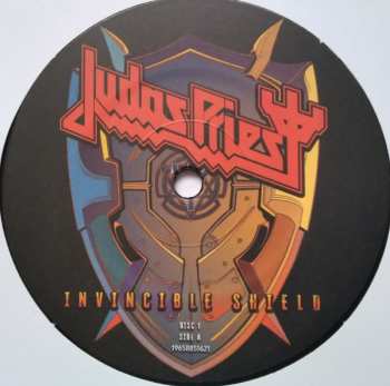 2LP Judas Priest: Invincible Shield LTD 601539