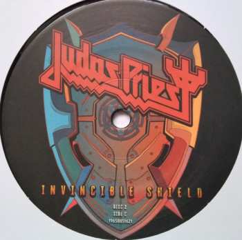 2LP Judas Priest: Invincible Shield LTD 601539