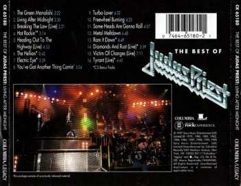 CD Judas Priest: Living After Midnight: The Best Of Judas Priest 407252