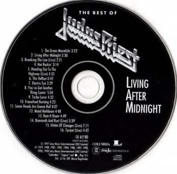 CD Judas Priest: Living After Midnight: The Best Of Judas Priest 407252