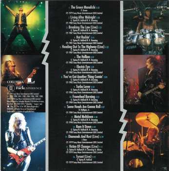 CD Judas Priest: Living After Midnight: The Best Of Judas Priest 407252