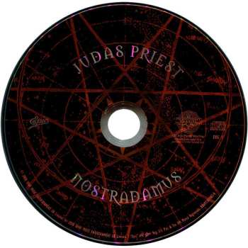 2CD Judas Priest: Nostradamus 637672