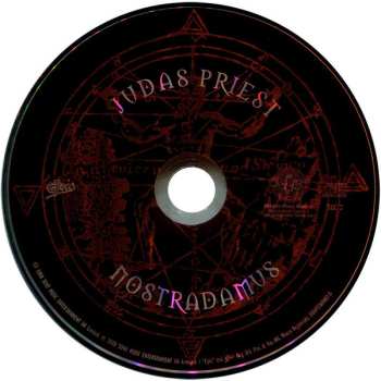 2CD Judas Priest: Nostradamus 637672