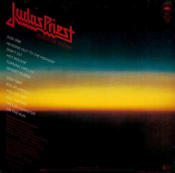 LP Judas Priest: Point Of Entry 669192