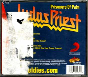 CD Judas Priest: Prisoners Of Pain 28789