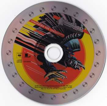 CD Judas Priest: Screaming For Vengeance 604777