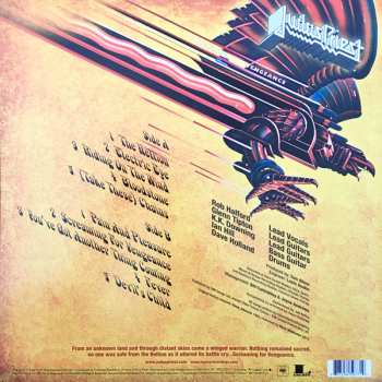 LP Judas Priest: Screaming For Vengeance PIC 583414