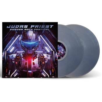 2LP Judas Priest: Sweden Rock Festival (clear Vinyl 2lp) 514629