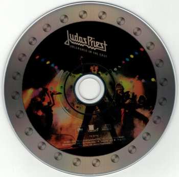 CD Judas Priest: Unleashed In The East (Live In Japan) 655152