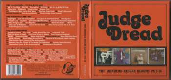 4CD/Box Set Judge Dread: The Skinhead Reggae Albums 1972-1976 582426