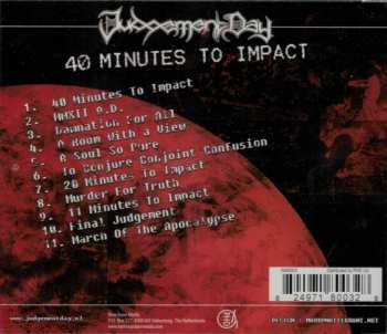 CD Judgement Day: 40 Minutes To Impact 248079