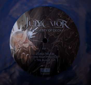 2LP Judicator: The Majesty Of Decay CLR | LTD 576815