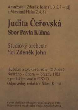 LP Judita Čeřovská: Akropolis, Adieu 230340