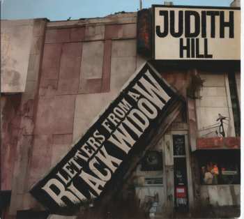 CD Judith Hill: Letters From A Black Widow 580889