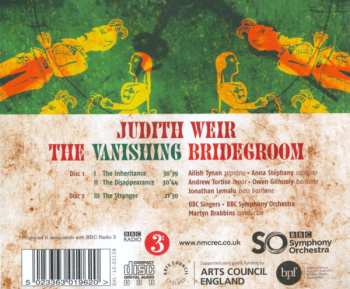 2CD Judith Weir: The Vanishing Bridegroom 645670