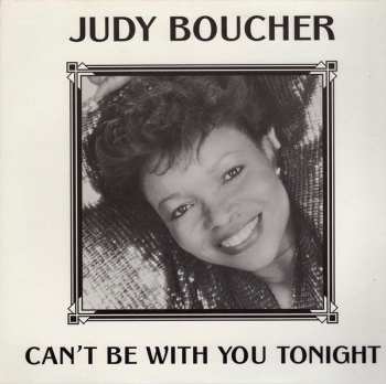 Album Judy Boucher: Can't Be With You Tonight