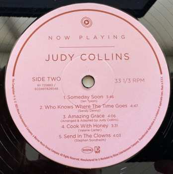 LP Judy Collins: Now Playing 566709